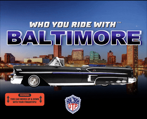 Baltimore Desktop Rider