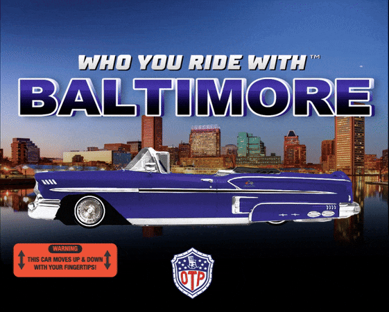 Baltimore Desktop Rider