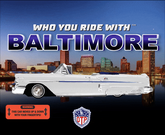 Baltimore Desktop Rider