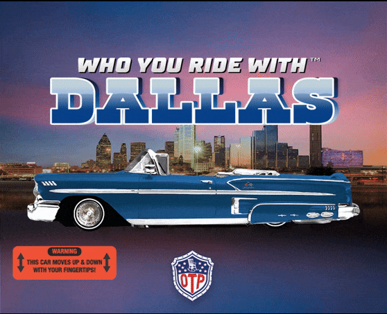 Dallas Desktop Rider