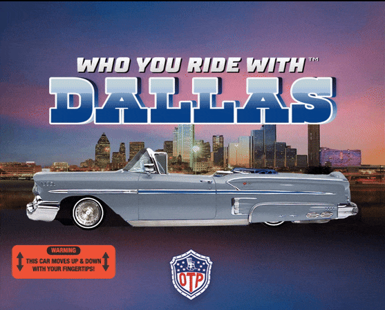 Dallas Desktop Rider
