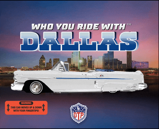 Dallas Desktop Rider
