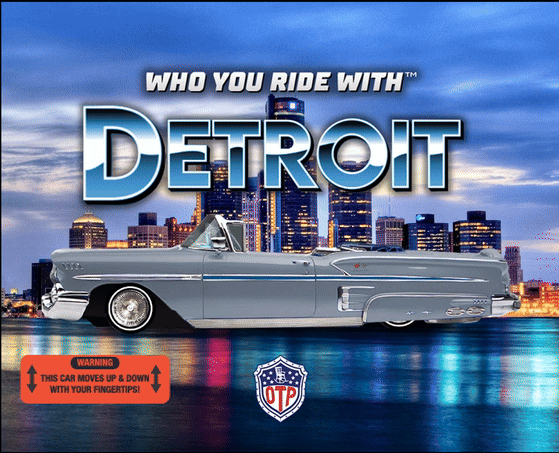 Detroit Desktop Rider