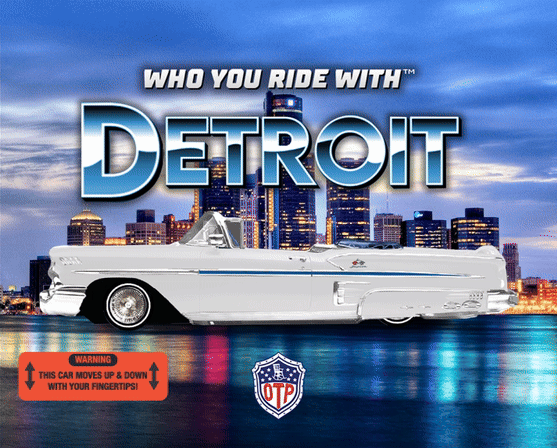 Detroit Desktop Rider