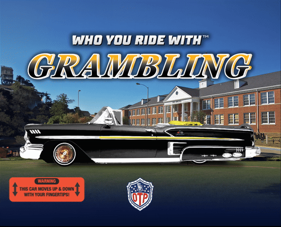 Grambling Desktop Rider