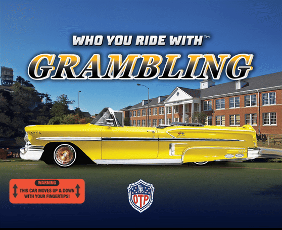 Grambling Desktop Rider