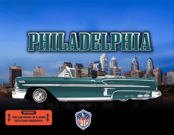 Philadelphia Desktop Rider