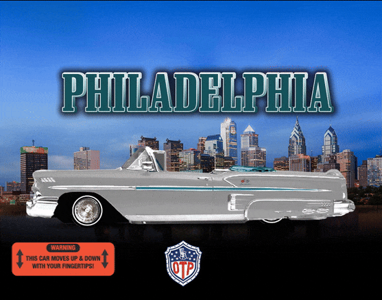 Philadelphia Desktop Rider