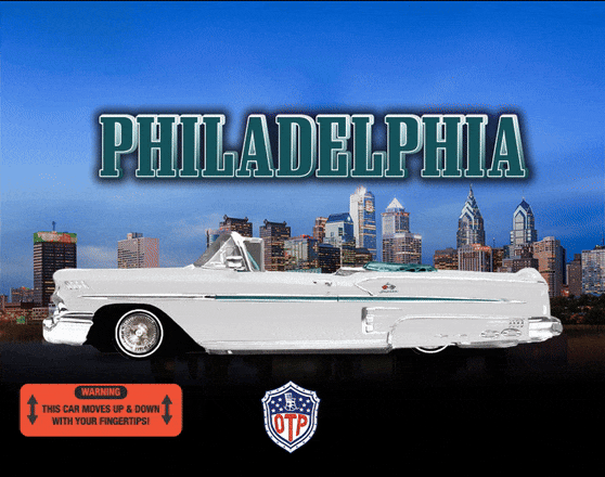 Philadelphia Desktop Rider