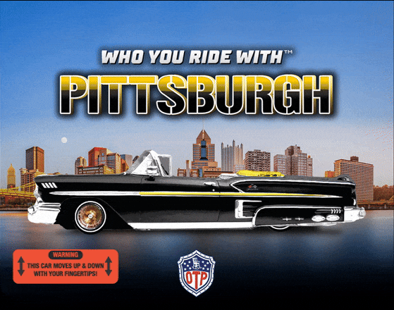 Pittsburg Desktop Rider