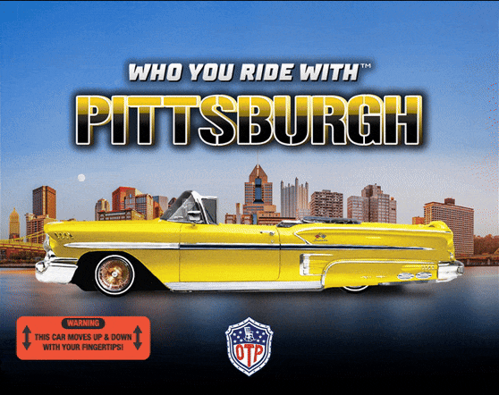 Pittsburg Desktop Rider
