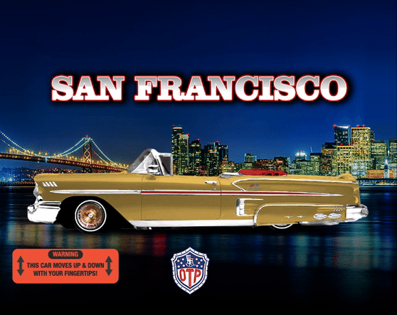 San Francisco Desktop Rider