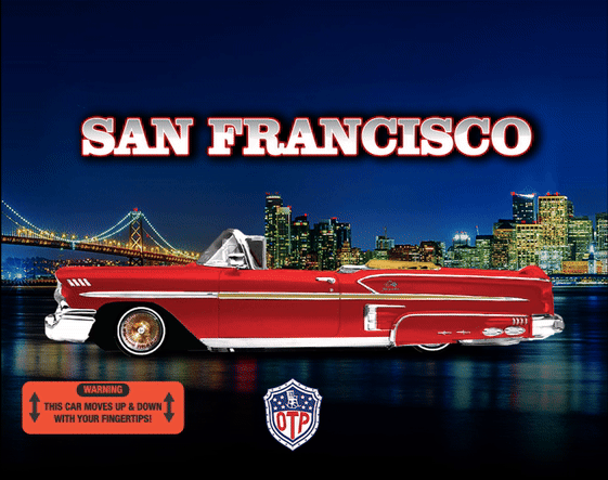 San Francisco Desktop Rider