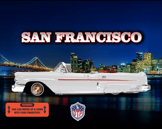 San Francisco Desktop Rider