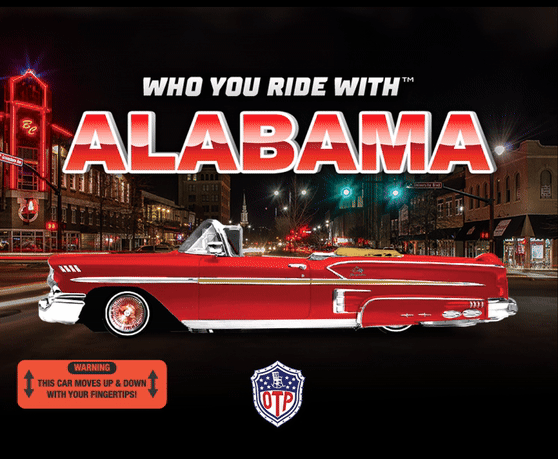 Alabama Desktop Rider